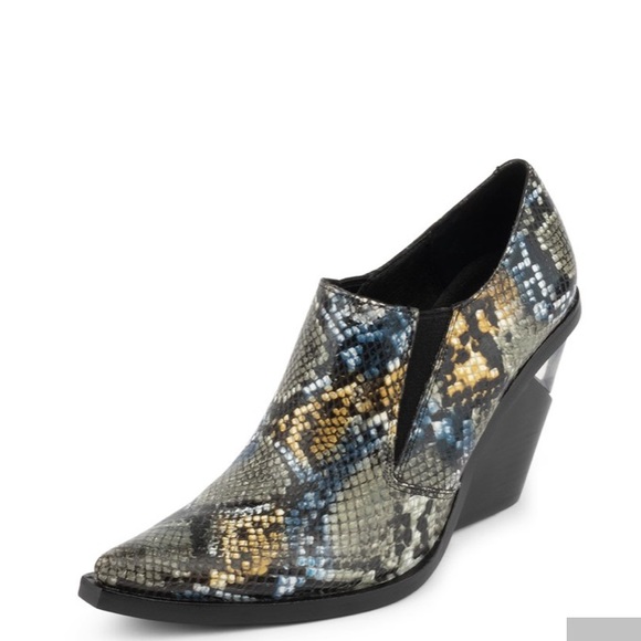 Jeffrey Campbell FLUX Leather Booties - Picture 2 of 8